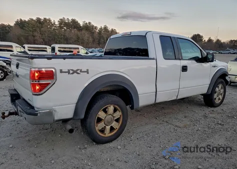 2014 Ford F150 Super Cab from USA, damaged, VIN 1FTFX1EF8EKF55444